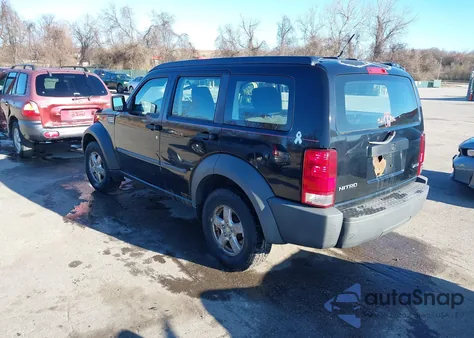 2007 Dodge Nitro Sxt from USA, damaged, VIN 1D8GU28K67W529143